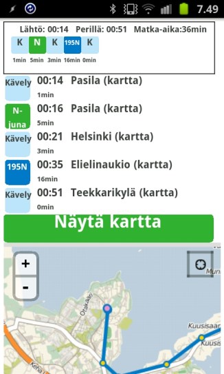Mobiilireitti - kuva 2