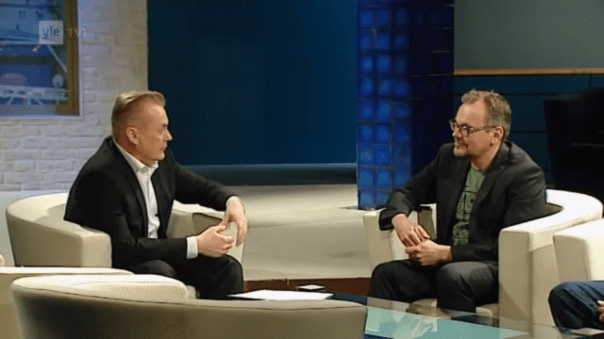 Elukka Eskelinen Arto Nybergin vieraana