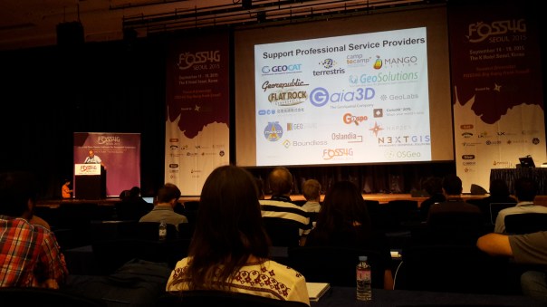 FOSS4G Closing session